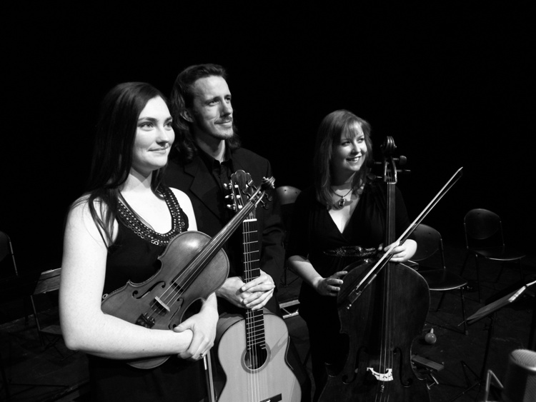 Trio Elatha in Concert at Craggaunowen Castle