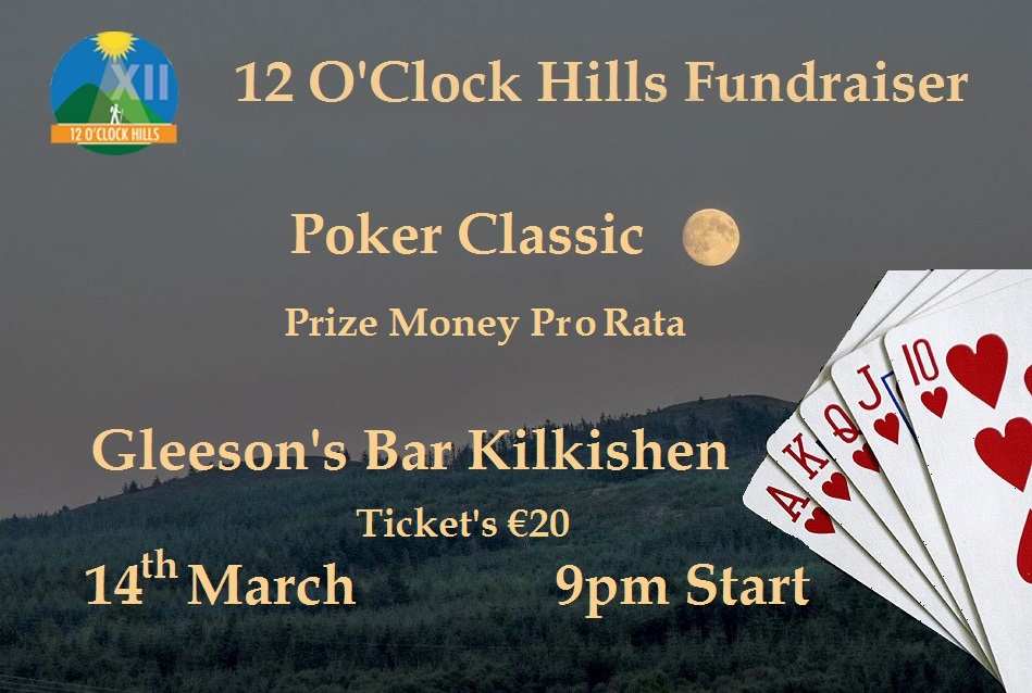 12 O’Clock Hills goes all Las Vegas to raise funds…