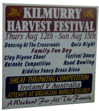 Dates Set for 2004 Harvest Festival