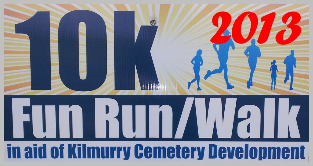 Date set for 10k Race for 2013.