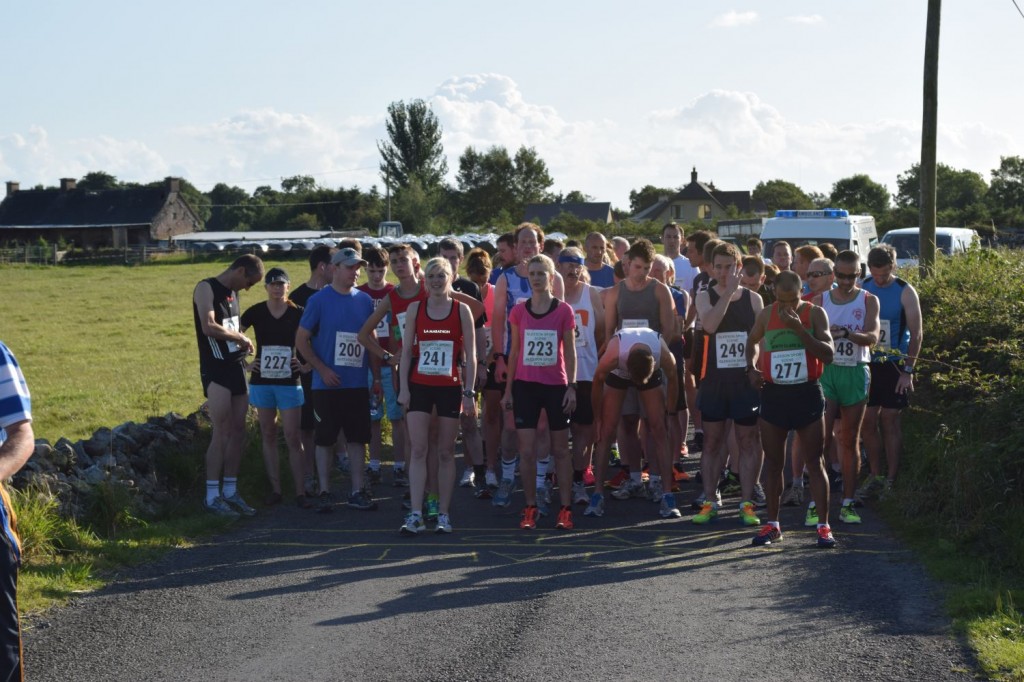 Fine Weather makes for a great 10k Run in Kilmurry.