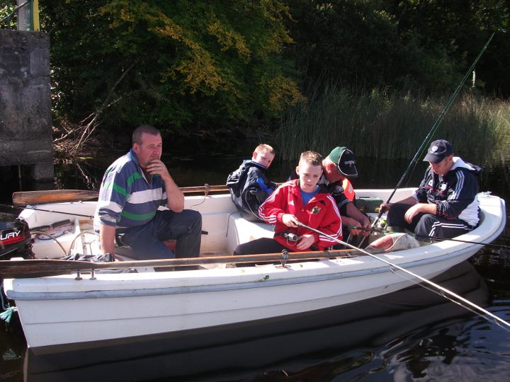 Sixmilebridge Angling Club Annual Easter Monday Competition.