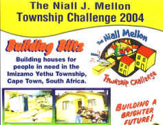 Local Builder Africa Bound for Housing Project.