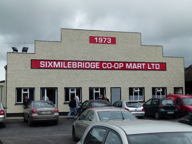 Official Re-Opening of Sixmilebridge Mart.