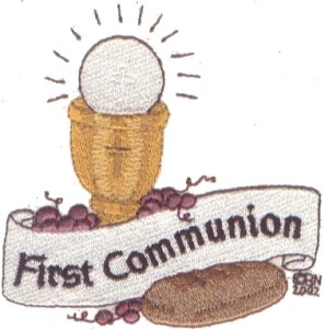 First Communion in Kilmurry Last Weekend (Parish Newsletter 13-05-12)
