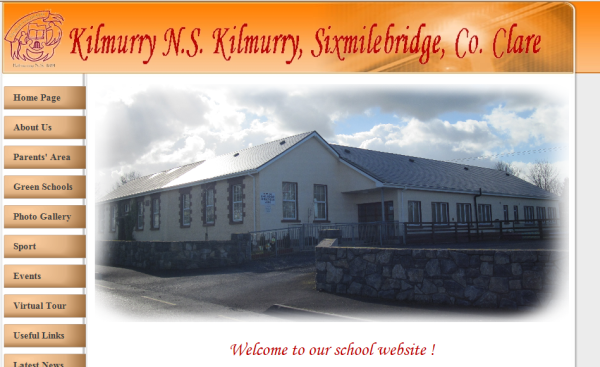 Kilmurry National School Web Site Now Online