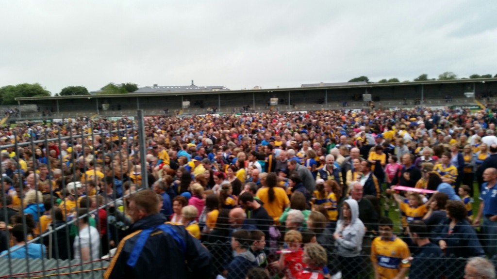 Well done to Clare on u 21 munster final win.