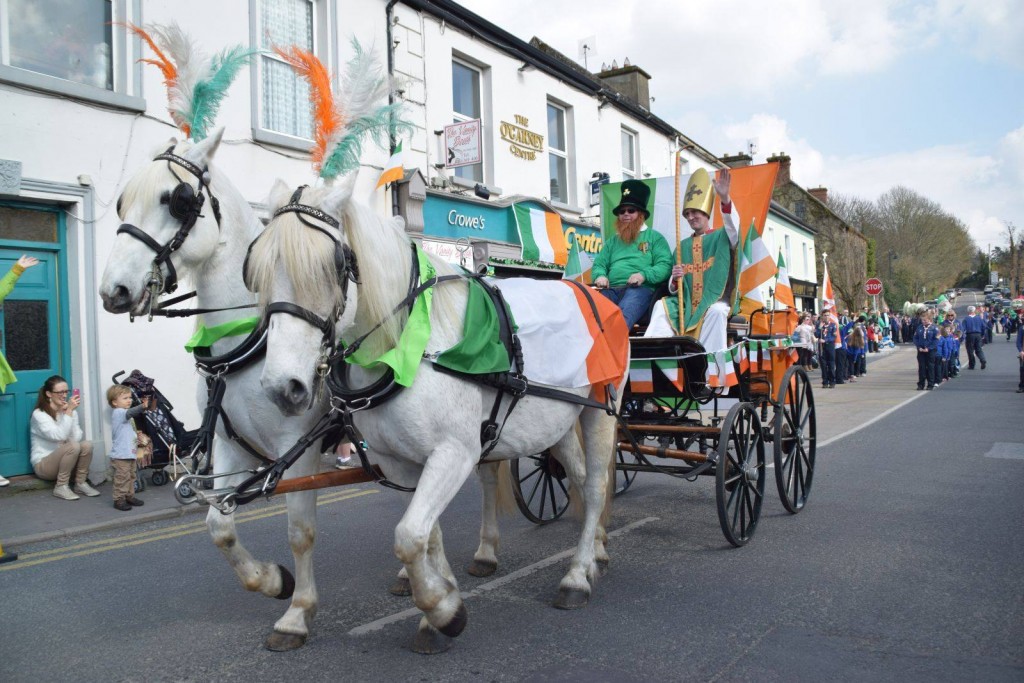 A Week to go to Sixmilebridge St. Patricks Day Parade 2016.